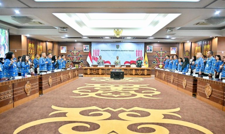 Plt Sekda Kalteng Tegas! Media PPID OPD Harus Naik Kelas, Satpol PP Kawal Ketertiban Peliputan Acara Pemprov